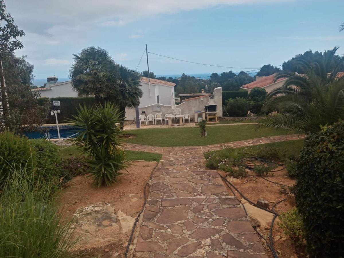 Apartament Apartamento Familiar Con Piscina Denia Zewnętrze zdjęcie